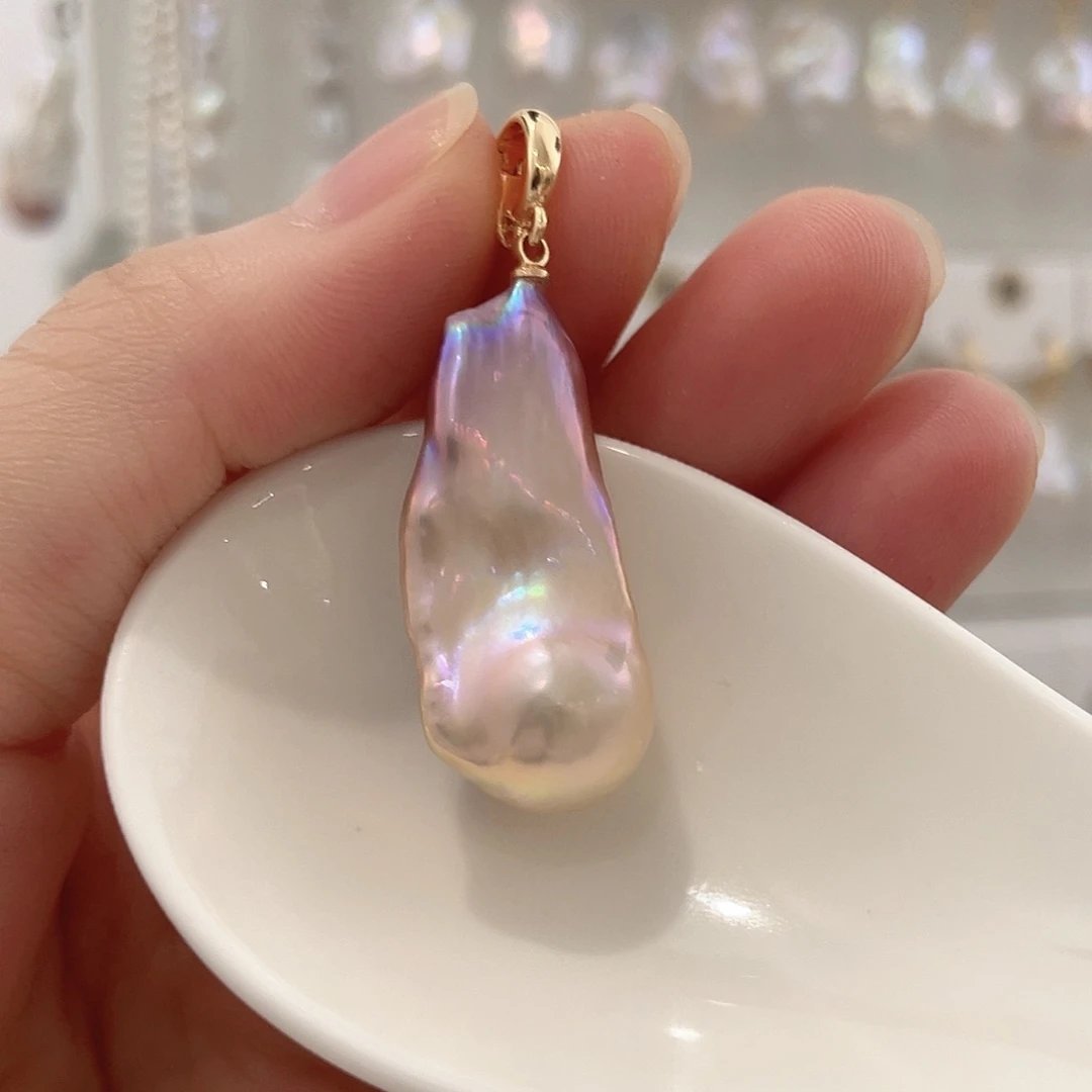 淡水珍珠天然淡水珍珠巴洛克未镶嵌