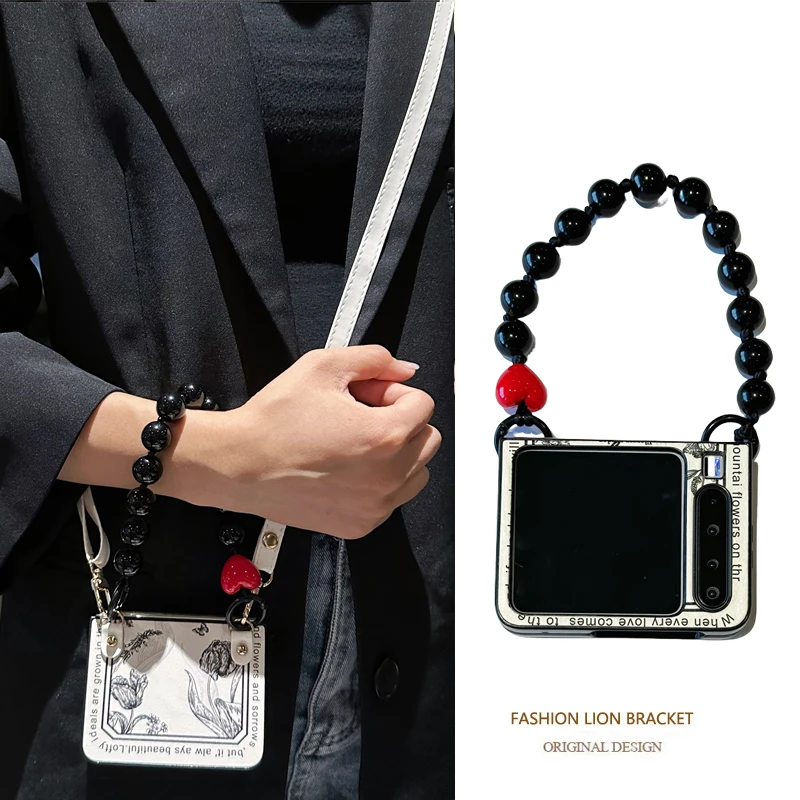 适用于华为Purax阔折叠手机壳pocket2斜挎带挂绳novaflip翻盖防摔