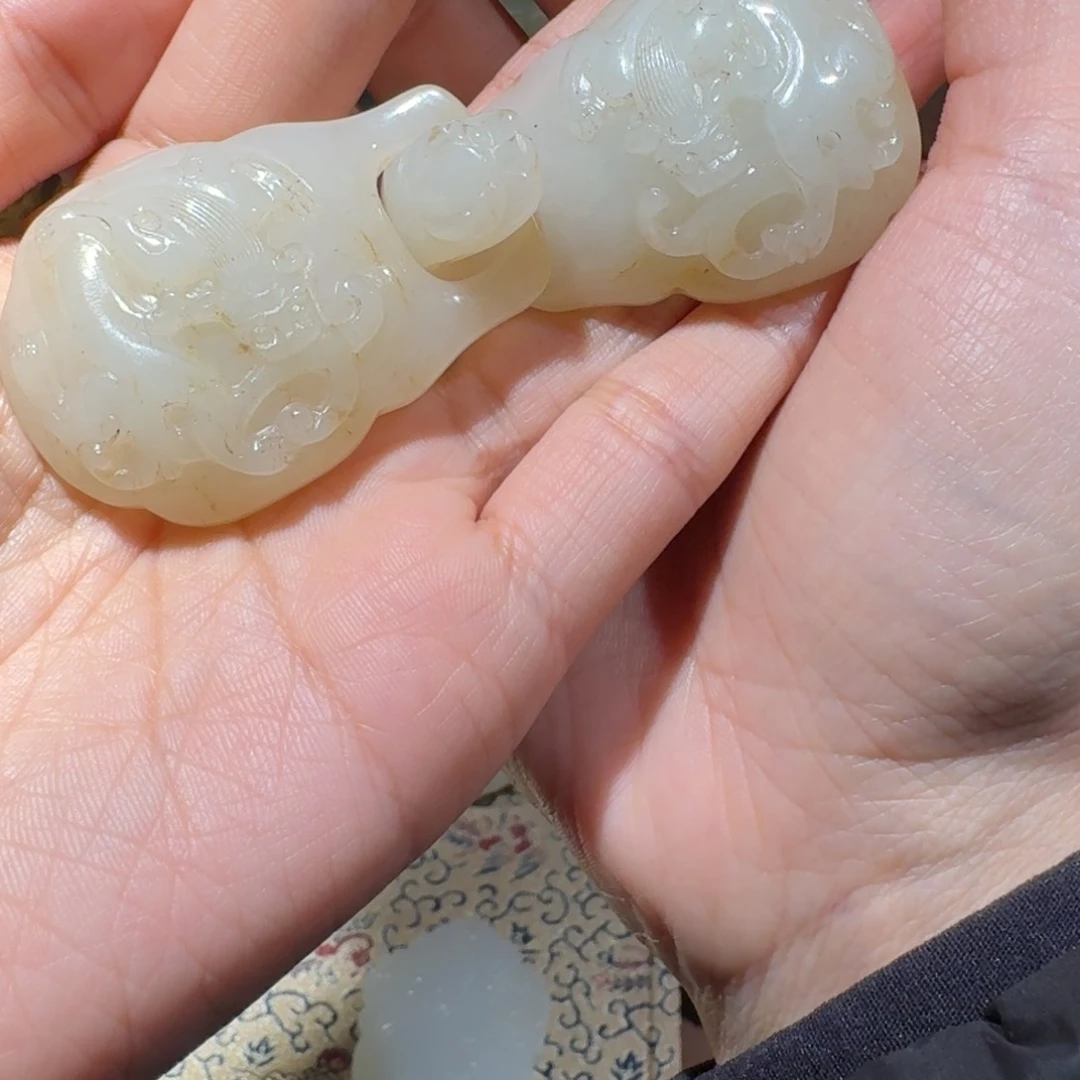 和田玉颈饰未镶嵌用****8