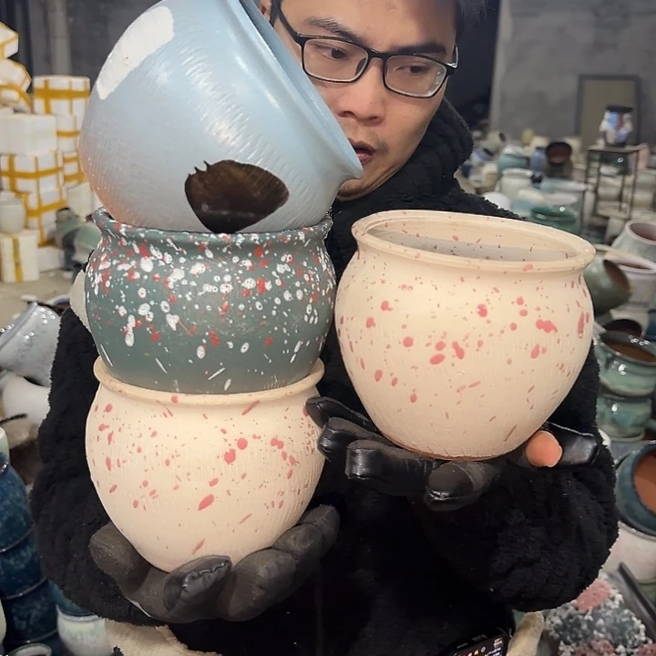 高度14口14啦啦啦花盆啦啦