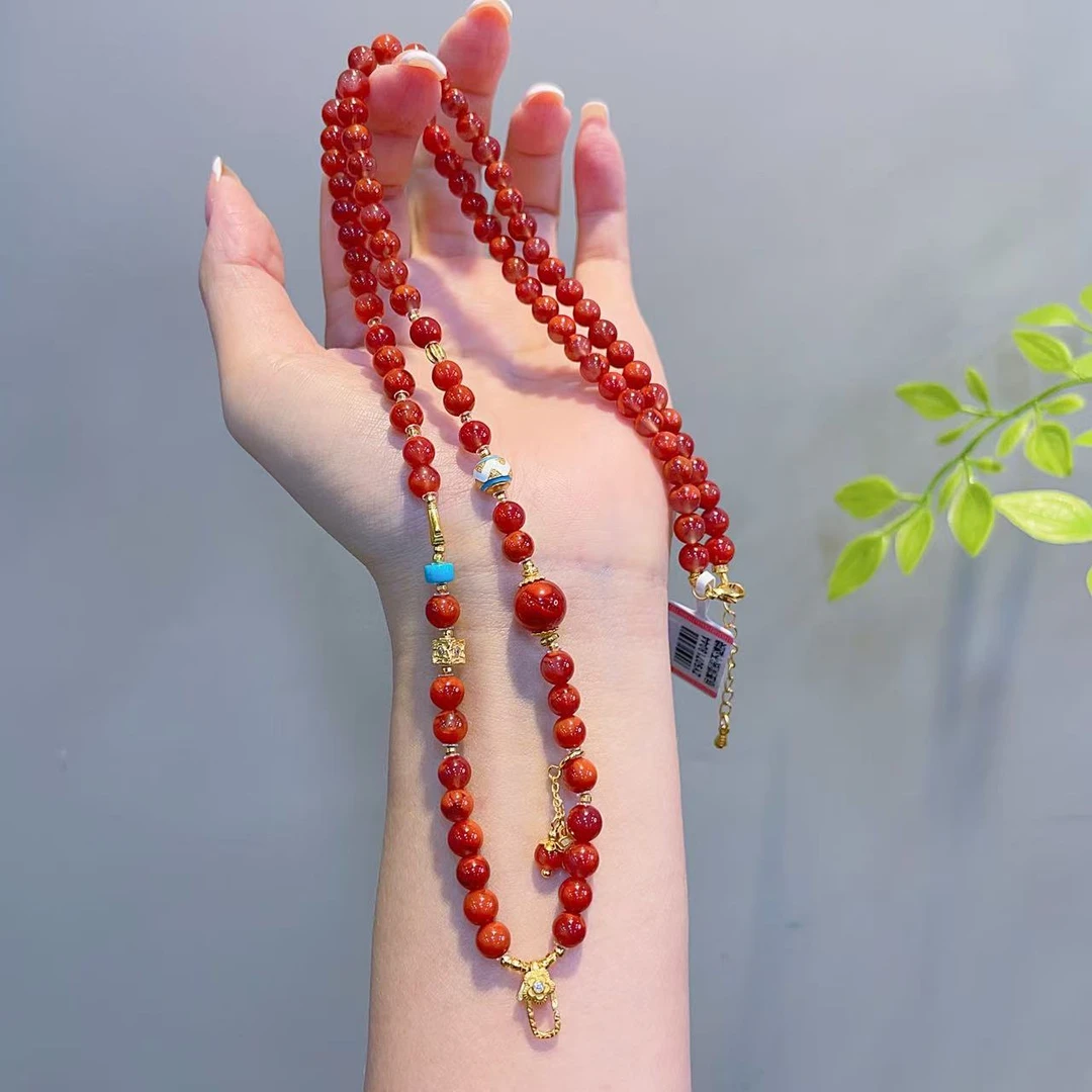 【李哥推荐】南红项链@ZY50718044@