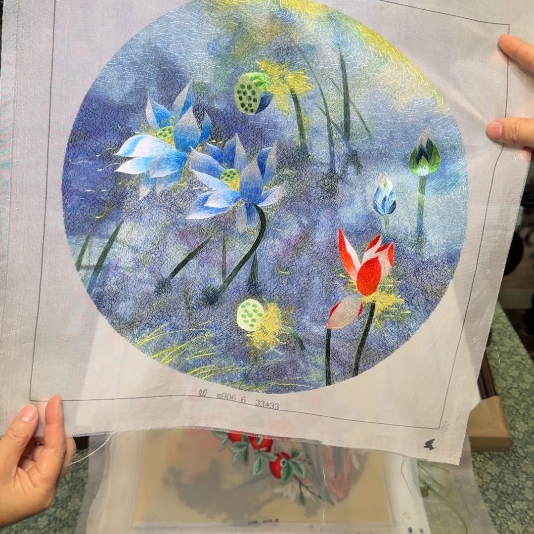 刺绣手工苏绣工艺