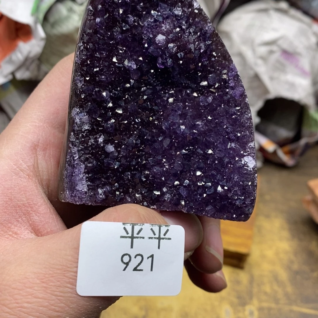 紫晶乌拉圭未镶嵌