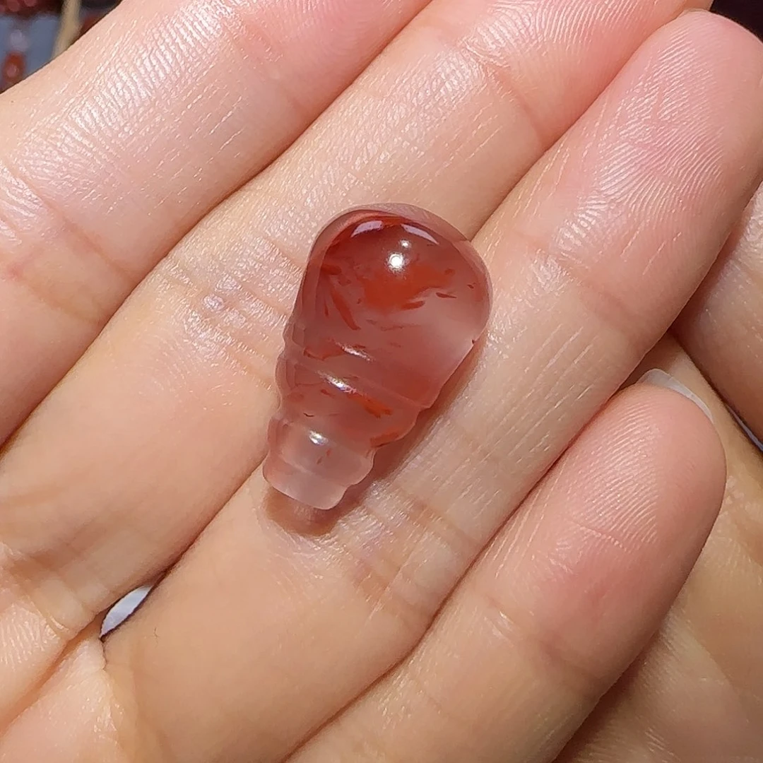 南红玛瑙未镶嵌珠宝奇石默***?