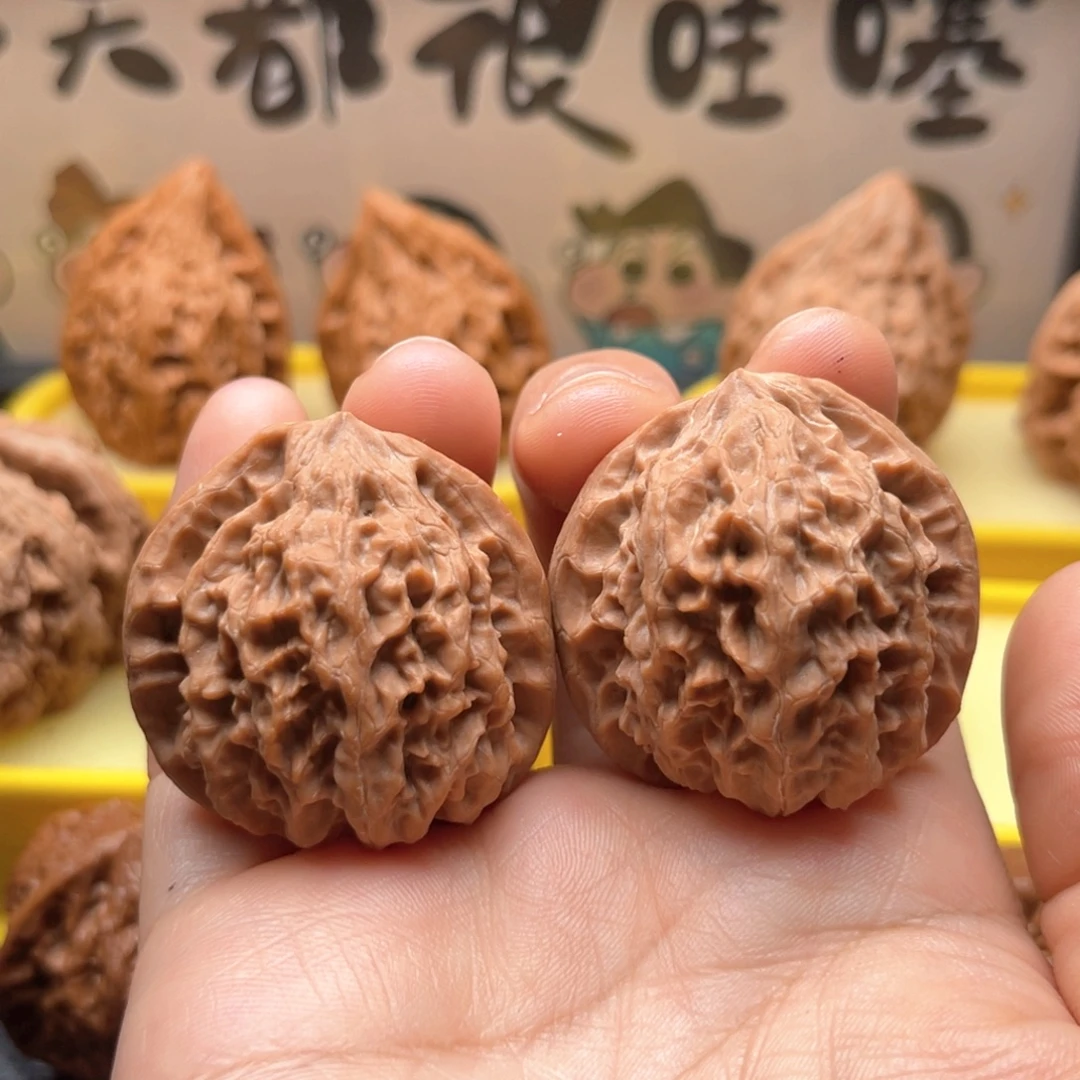 吊坠文玩核桃38山地野牛