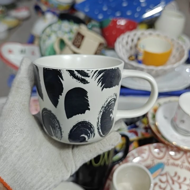 欧式陶瓷餐具杯碗盘微瑕介意慎拍