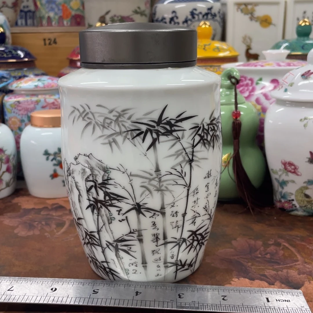 摆件高端茶叶罐密封罐