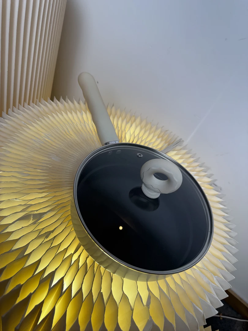 可视白色炒锅           WDD