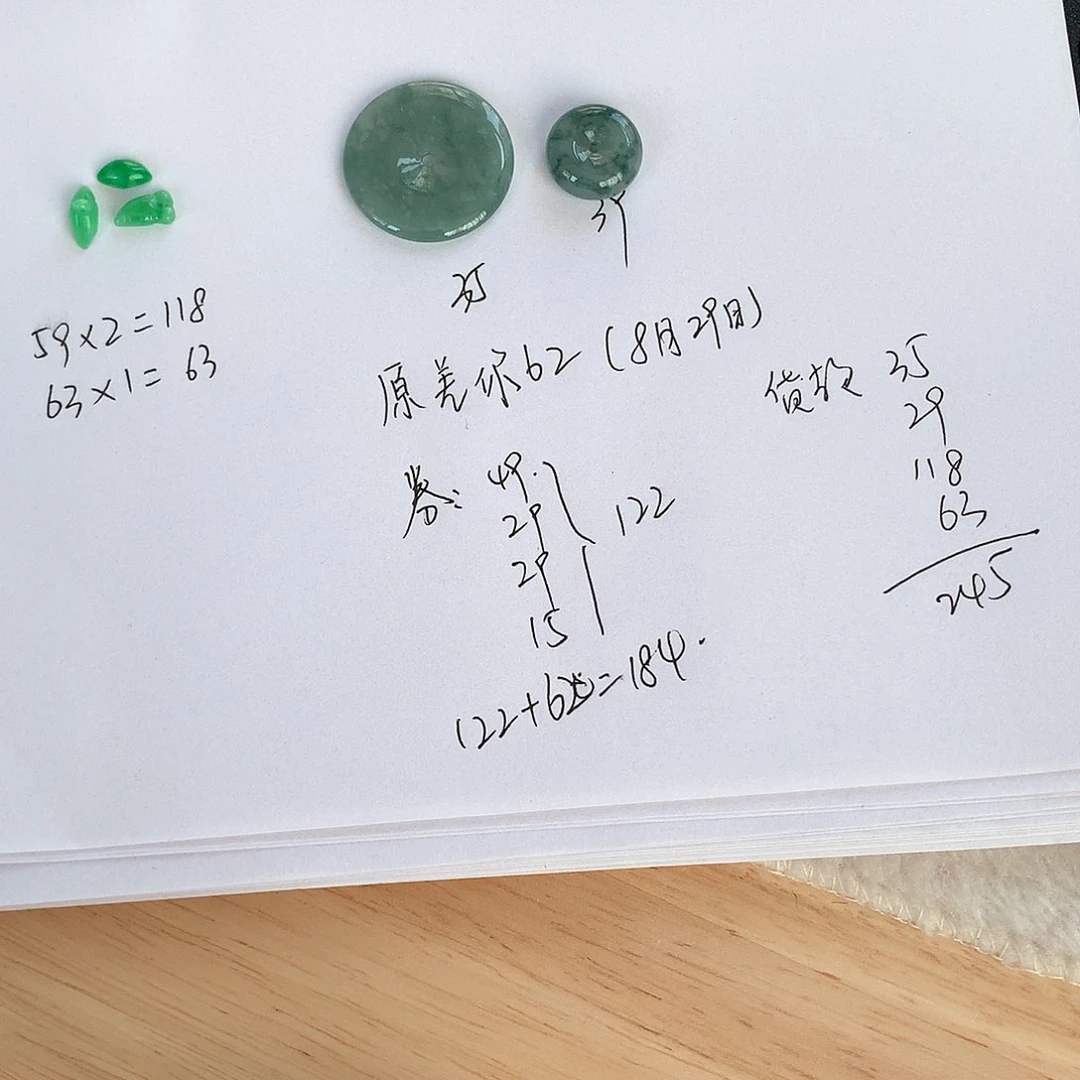 颈饰未镶嵌翡翠每****醒一起