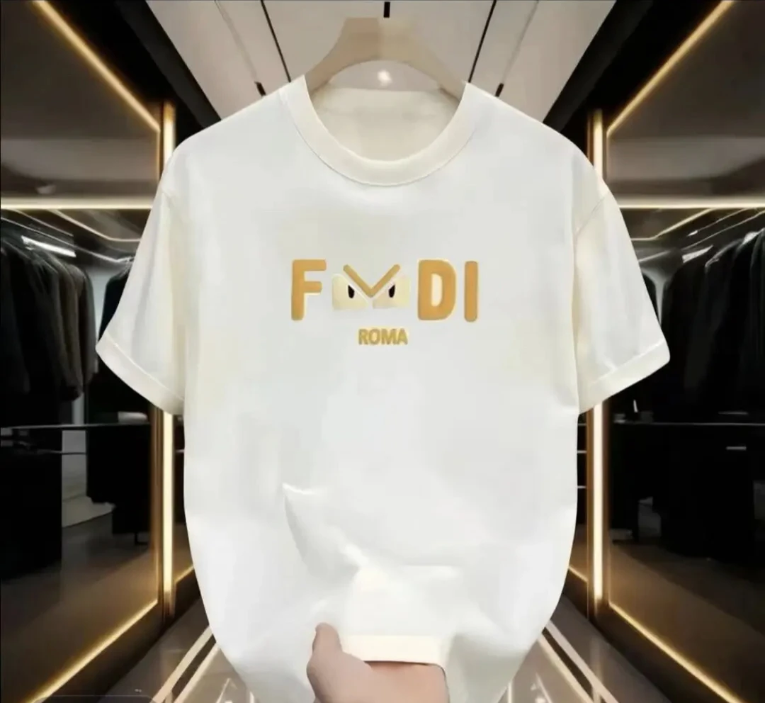 夏季T恤半袖印花圆领-FD0