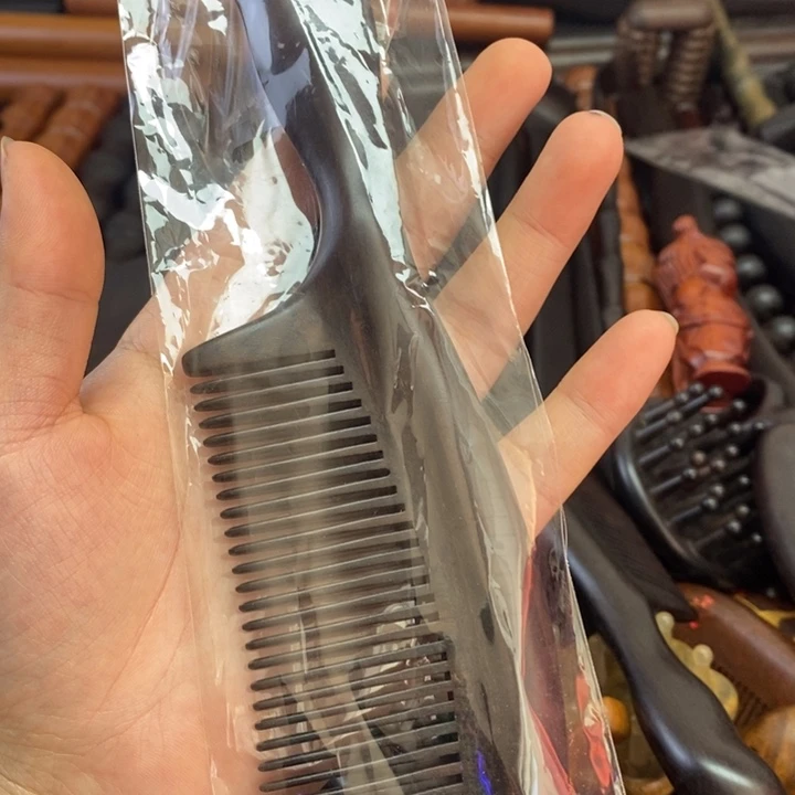 紫光檀加厚顺发梳
