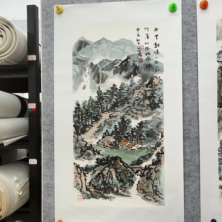 国画花鸟等多种鸟类的栖息地和