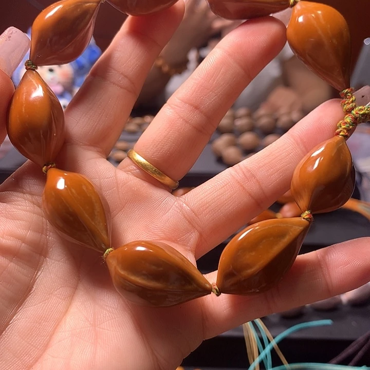 橄榄核手串/手链三花手串