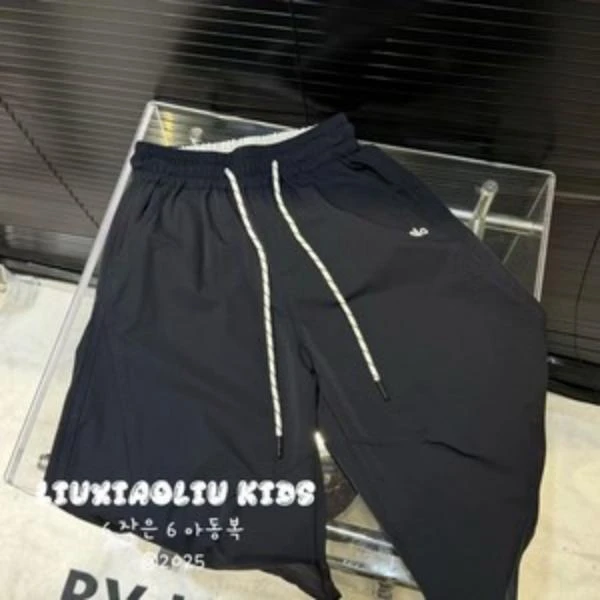 杭州六小六正版BY LIUXIAOLIU夏季儿童休闲裤22020