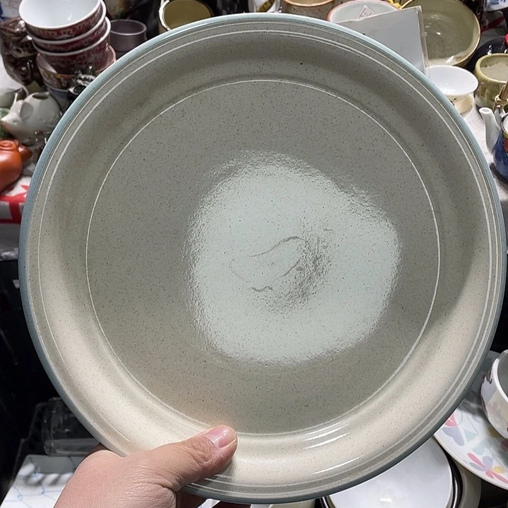 瓷片在一起的时候就是不知道怎么