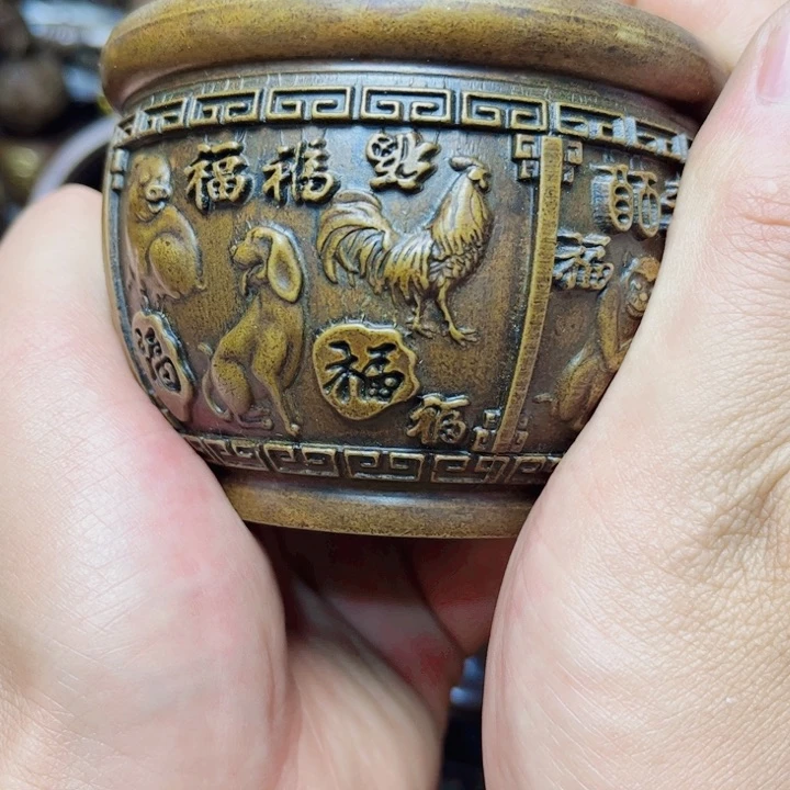精美铜器 点击下单