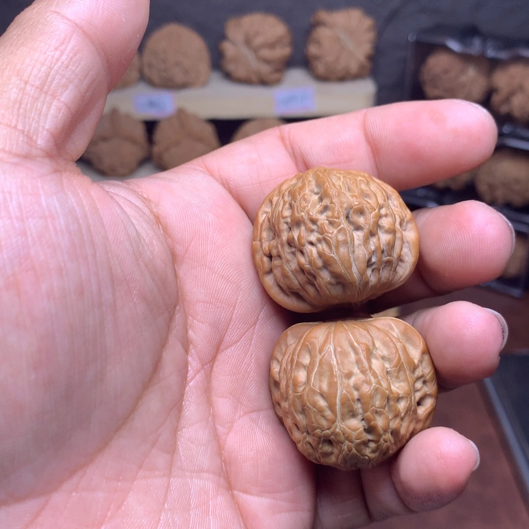 把件文玩核桃铁锤