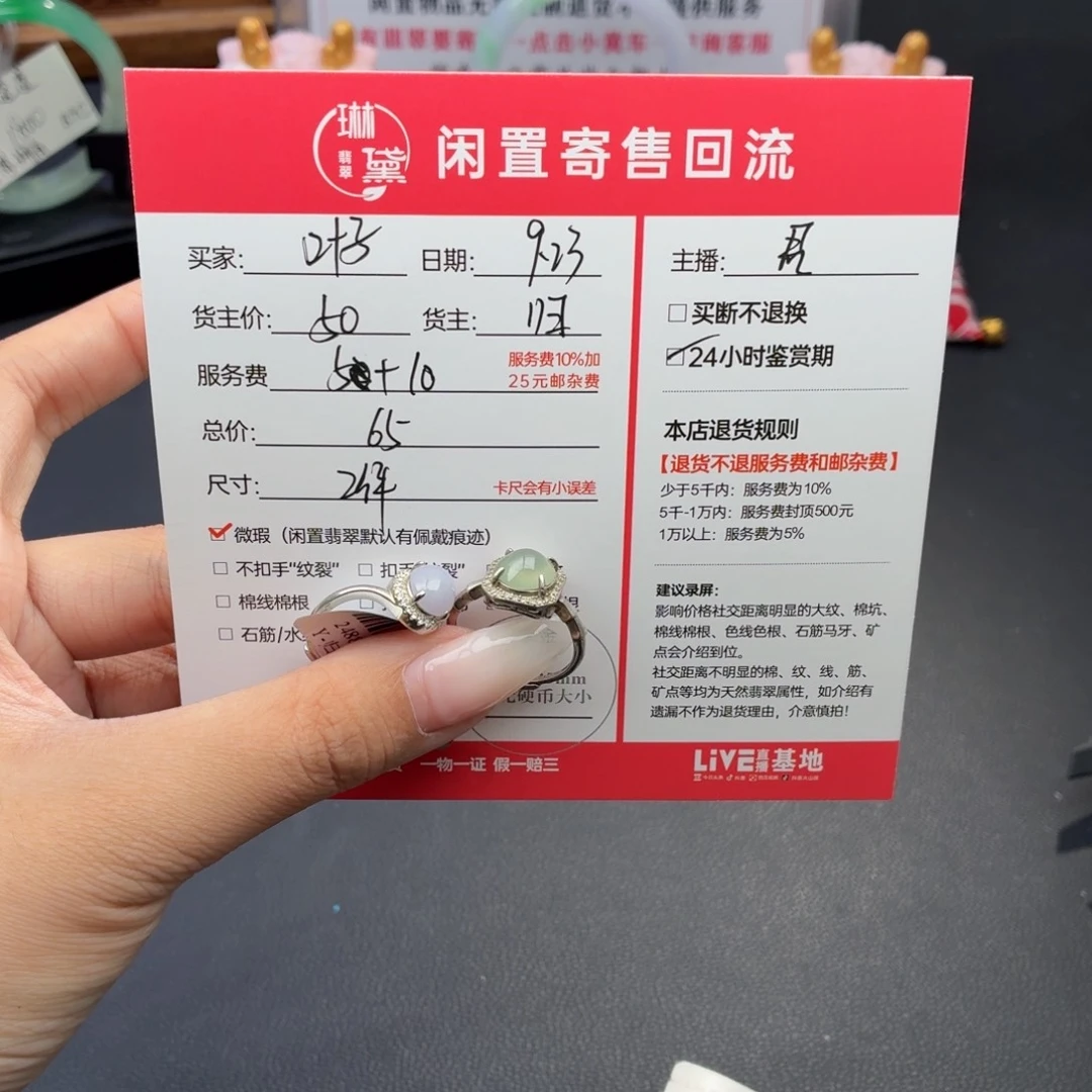 A***叶颈饰未镶嵌翡翠天然