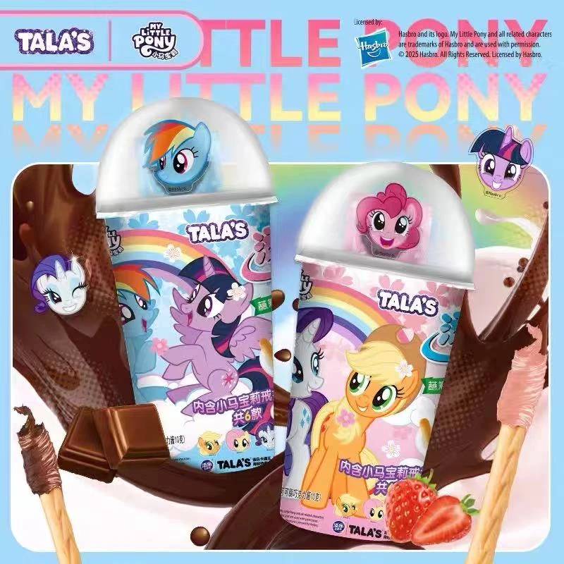 TALA‘S添乐卡通王小马宝莉蘸酱饼干35g儿童零食