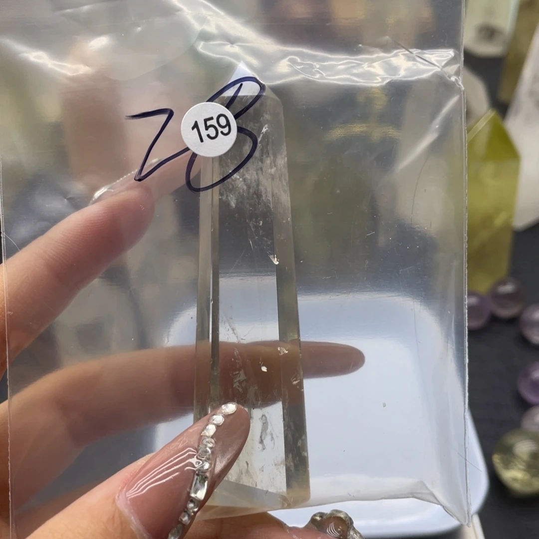 水晶天然水晶未镶嵌J*159