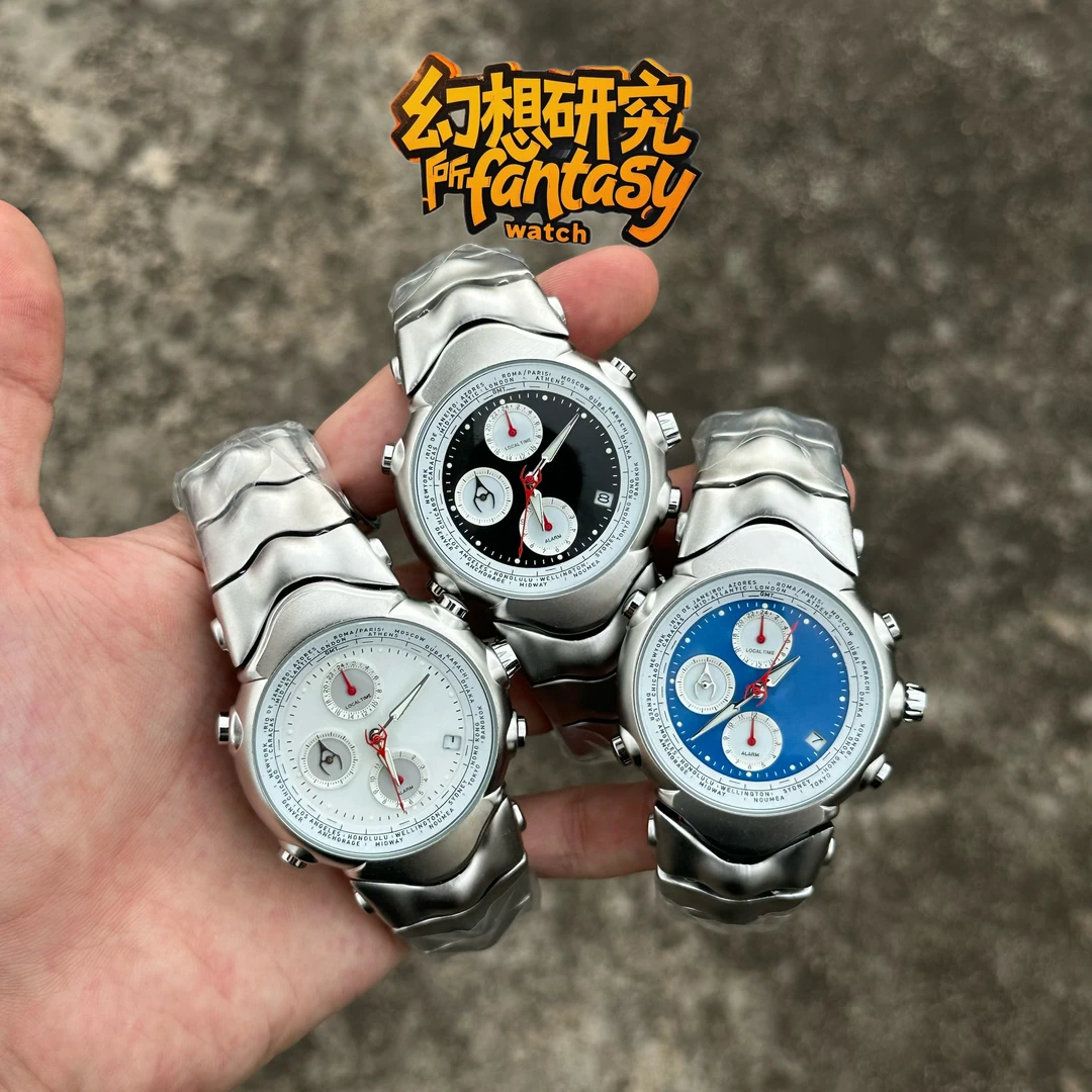 y2k研究所正品三眼熊猫千禧年vintage多功能高级小众百搭潮流未来