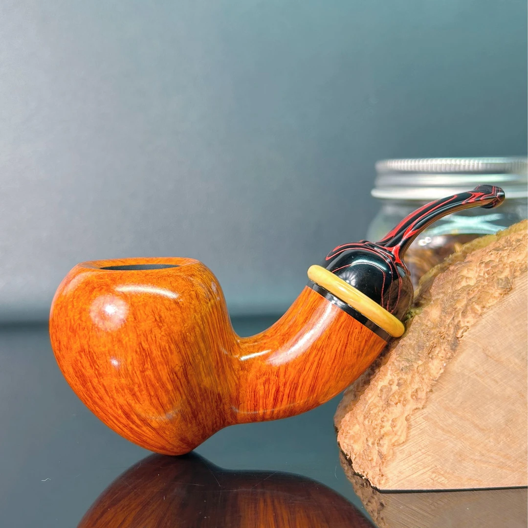 刺猬石楠木烟斗 双棒橡果