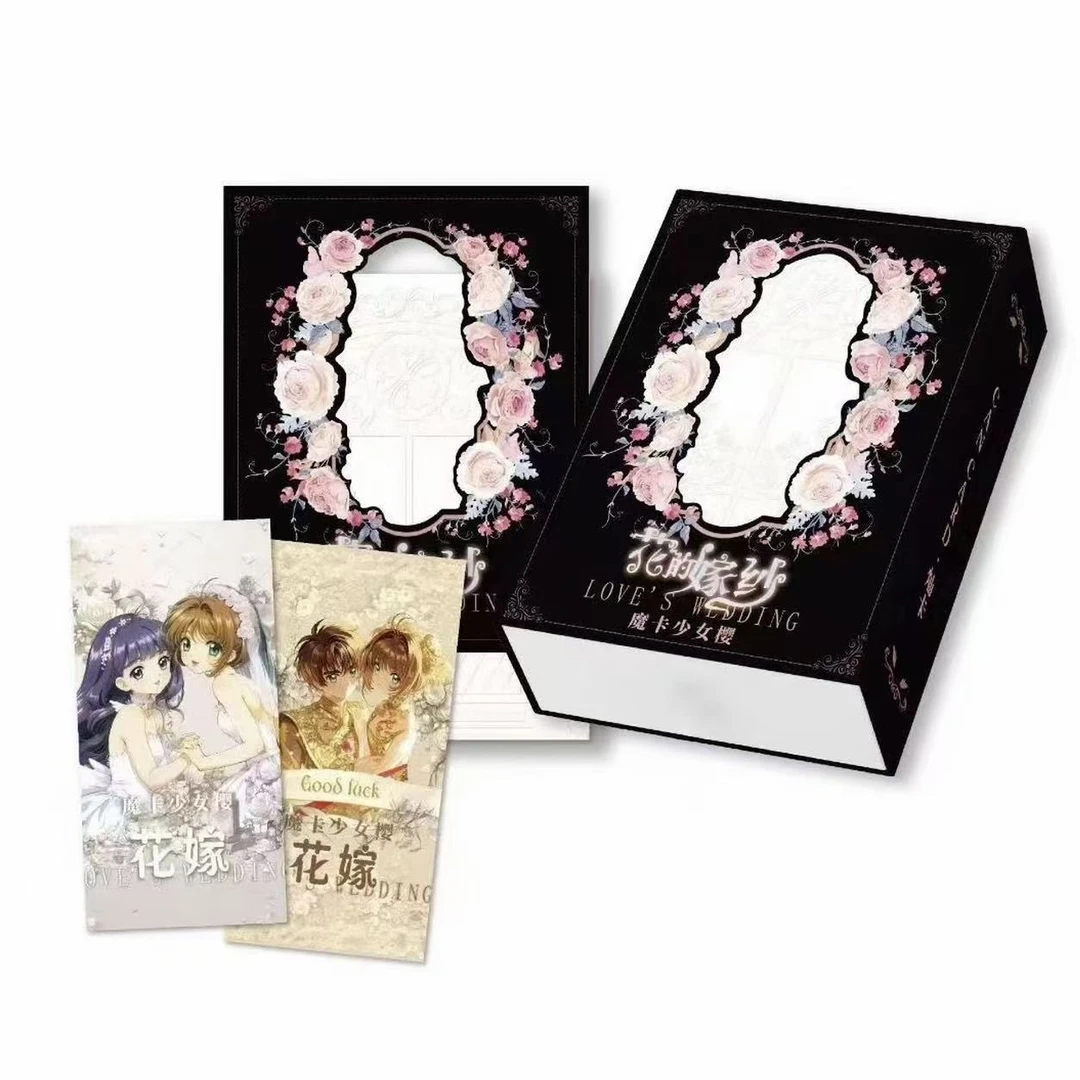 【牛牛1K10浮浮】灿卡魔卡少女樱《花的嫁纱》动漫收藏卡牌代拆