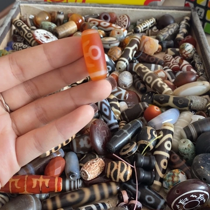 玛瑙/玉髓颈饰足银镀金镶嵌175