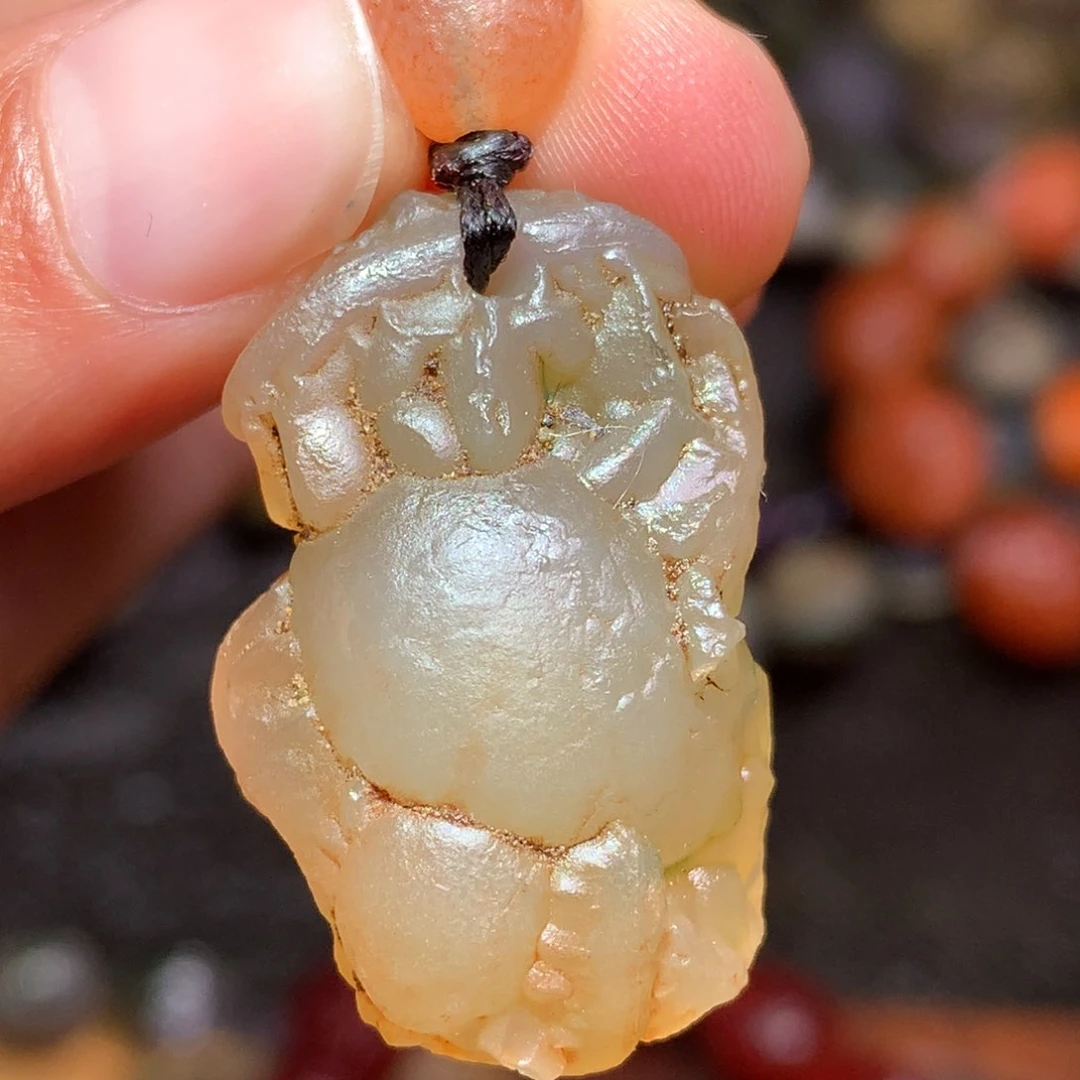 未镶嵌玛瑙/玉髓珠宝半成品