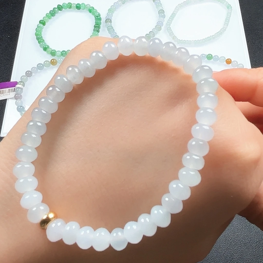 手链翡翠未镶嵌003