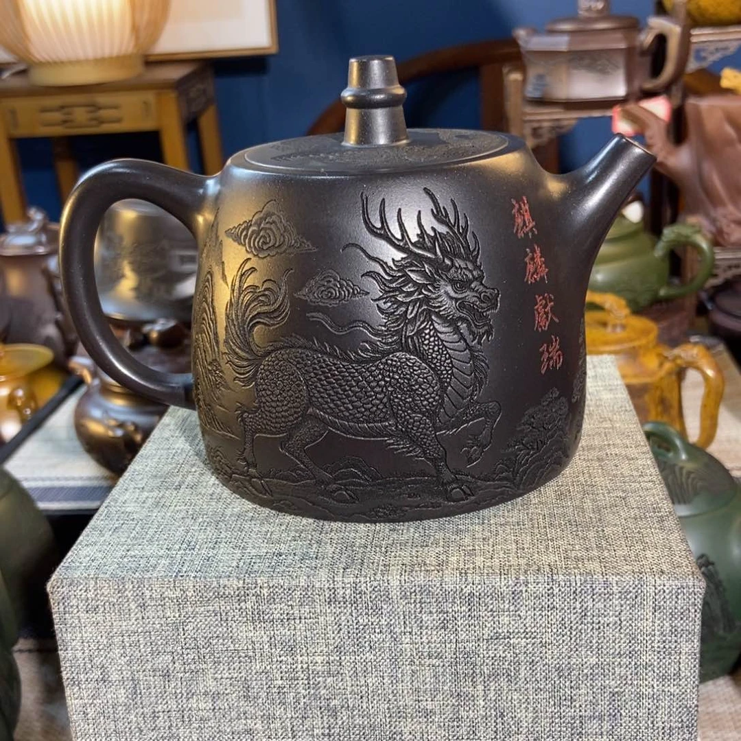 紫砂茶壶紫砂艺术