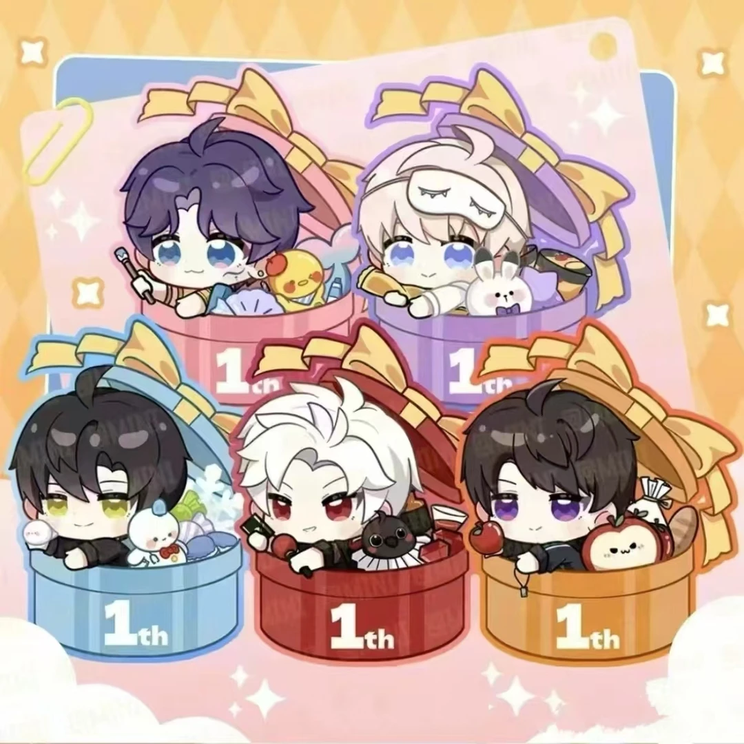 【乙】鑫鑫文创-恋与深空第3弹毛绒不织布挂件盲抽