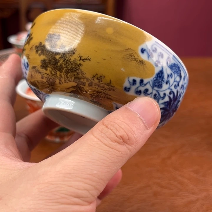 瓷片千年瓷都景德镇