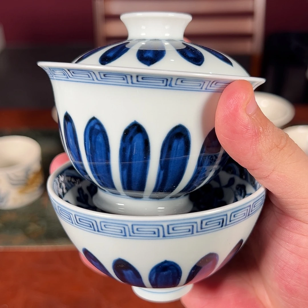 杯景德镇手绘陶瓷