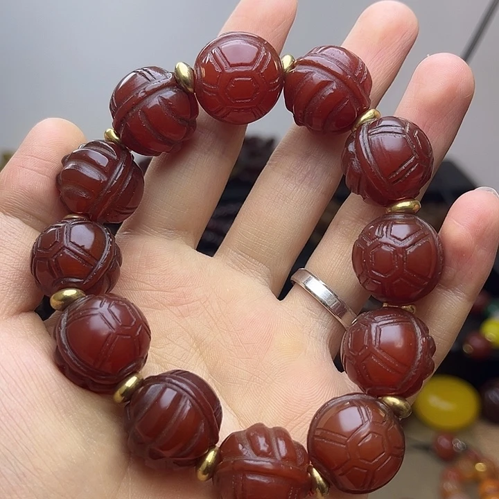 玛瑙/玉髓未镶嵌玛瑙珠子1111