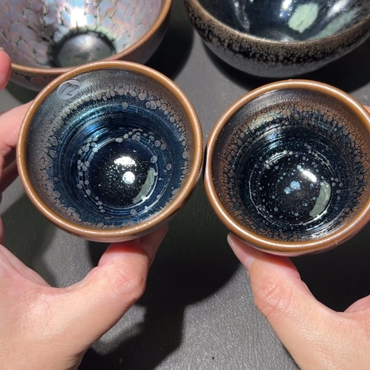 茶盏好想和她谈一下心