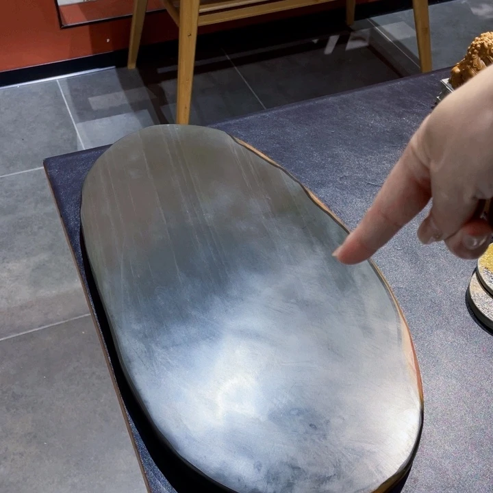 歙砚精品干泡56公分仅此一个