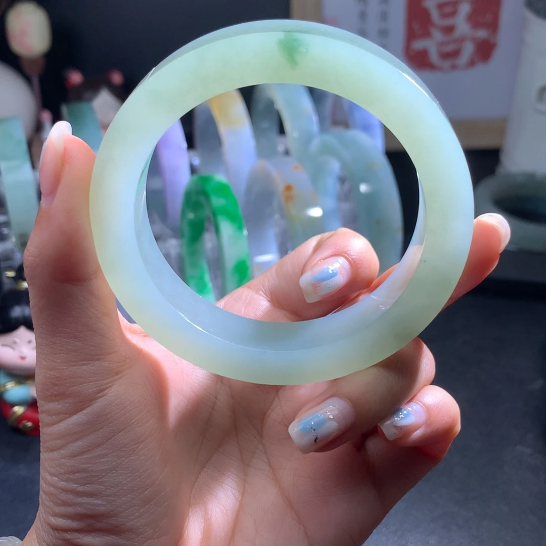 定制翡翠手镯未镶嵌