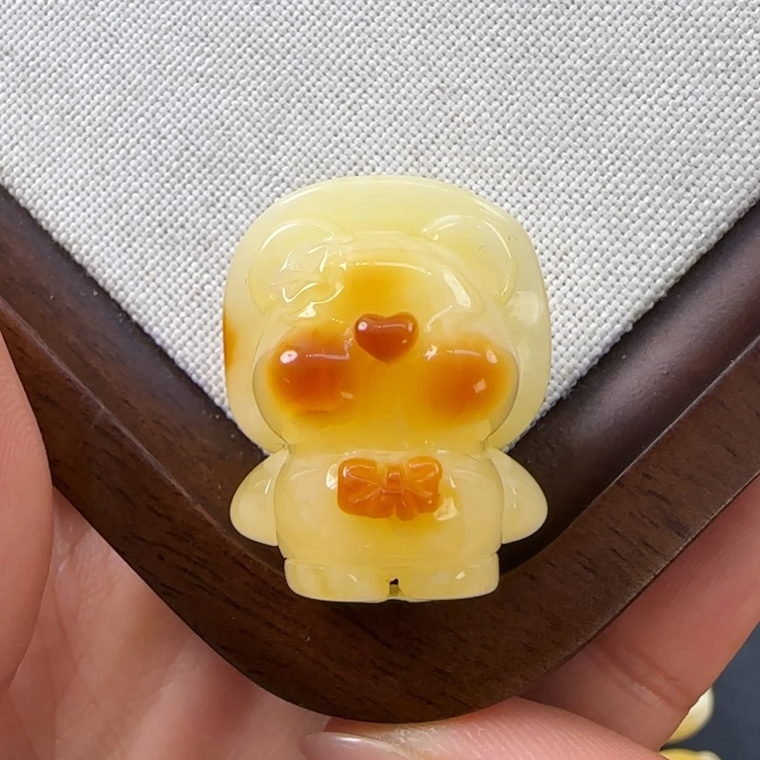 琥珀未镶嵌珠宝奇石蜜蜡