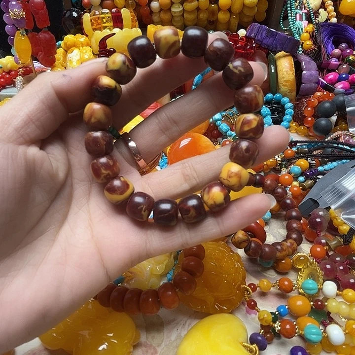 树脂制品994龙香香手链