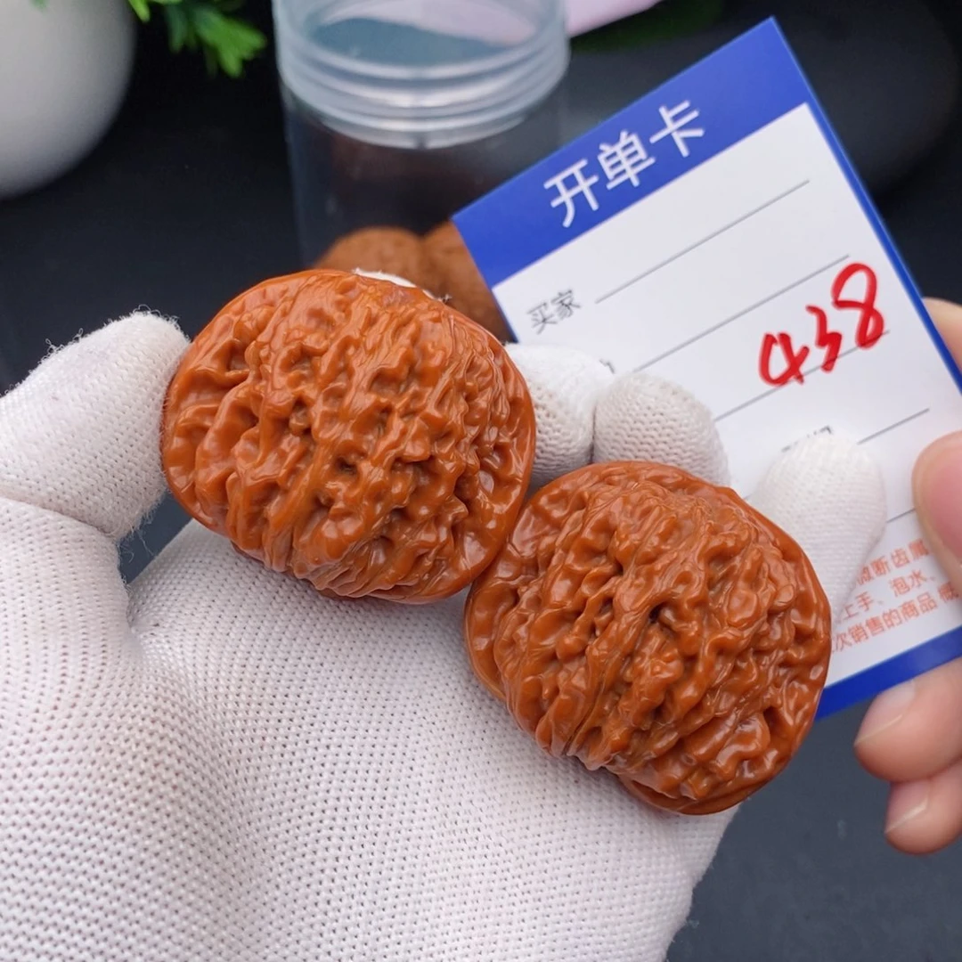文玩核桃把件43楼子438
