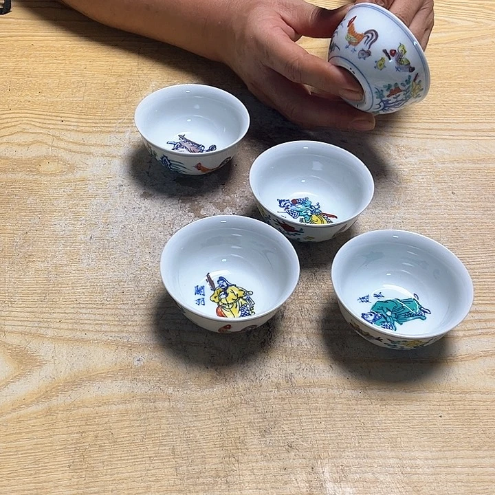瓷器摆件设计作品