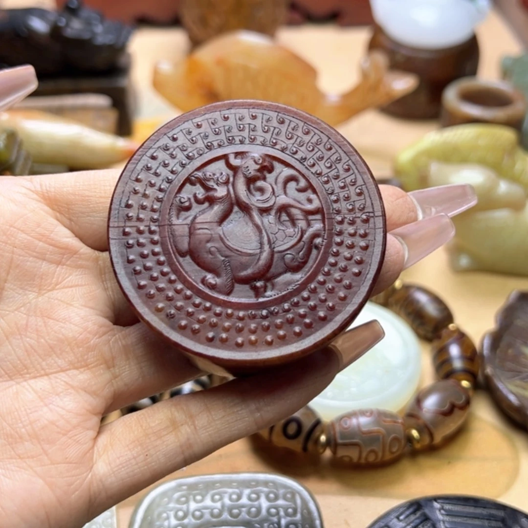 【闪购商品】蛇纹石玉颈饰未镶嵌