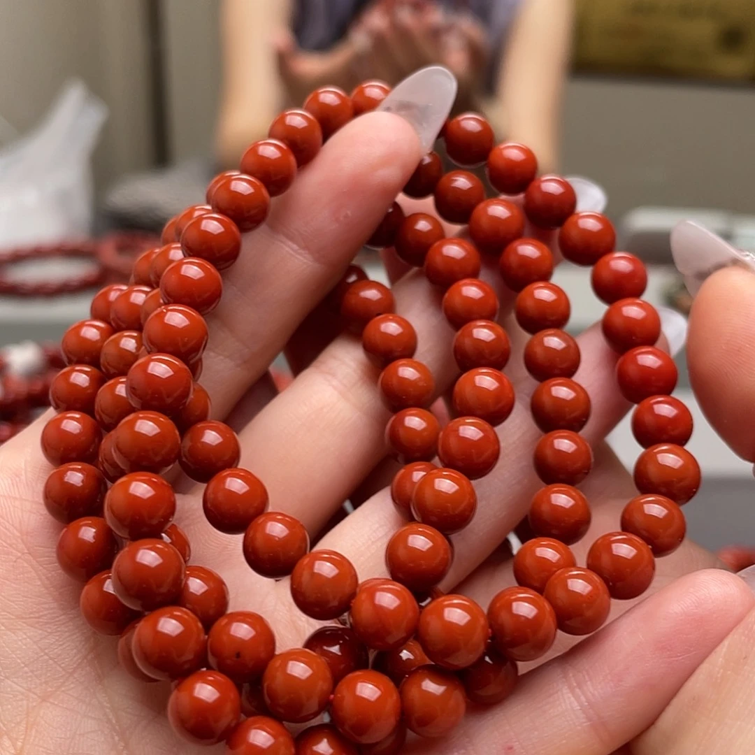 手链未镶嵌南红玛瑙