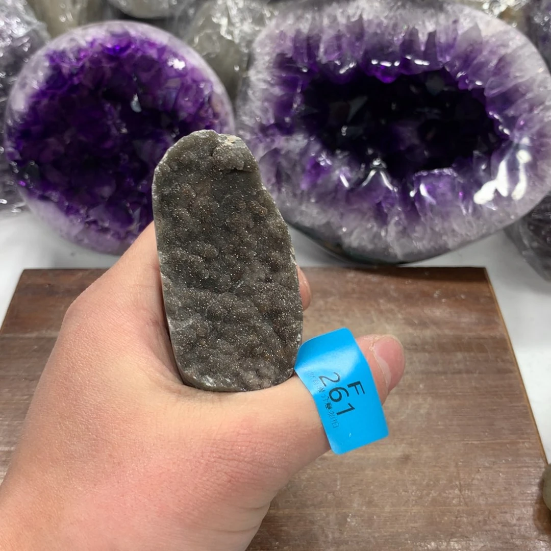紫晶大型摆件（非配饰）未镶嵌