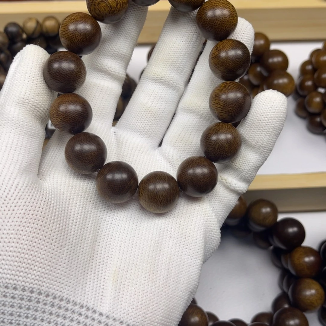 河***司沉香手串越南芽庄黄棋楠1.6