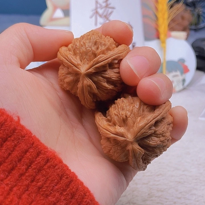 吊坠文玩核桃Y*三棱