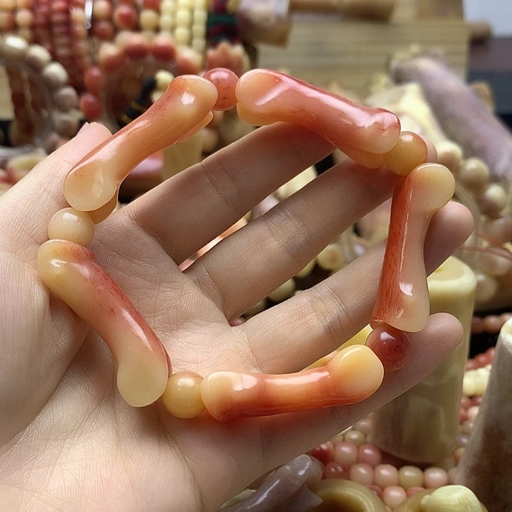 其他高油高密趾骨手串