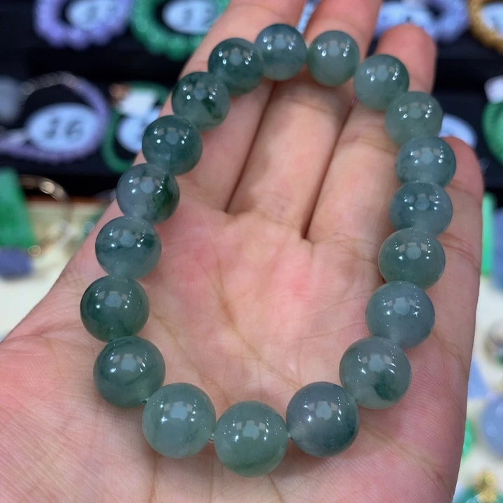 未镶嵌手链翡翠翡翠