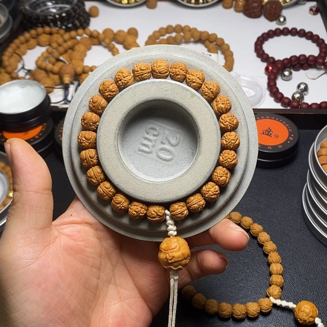 猴头核桃吊坠全品10金蚕8号